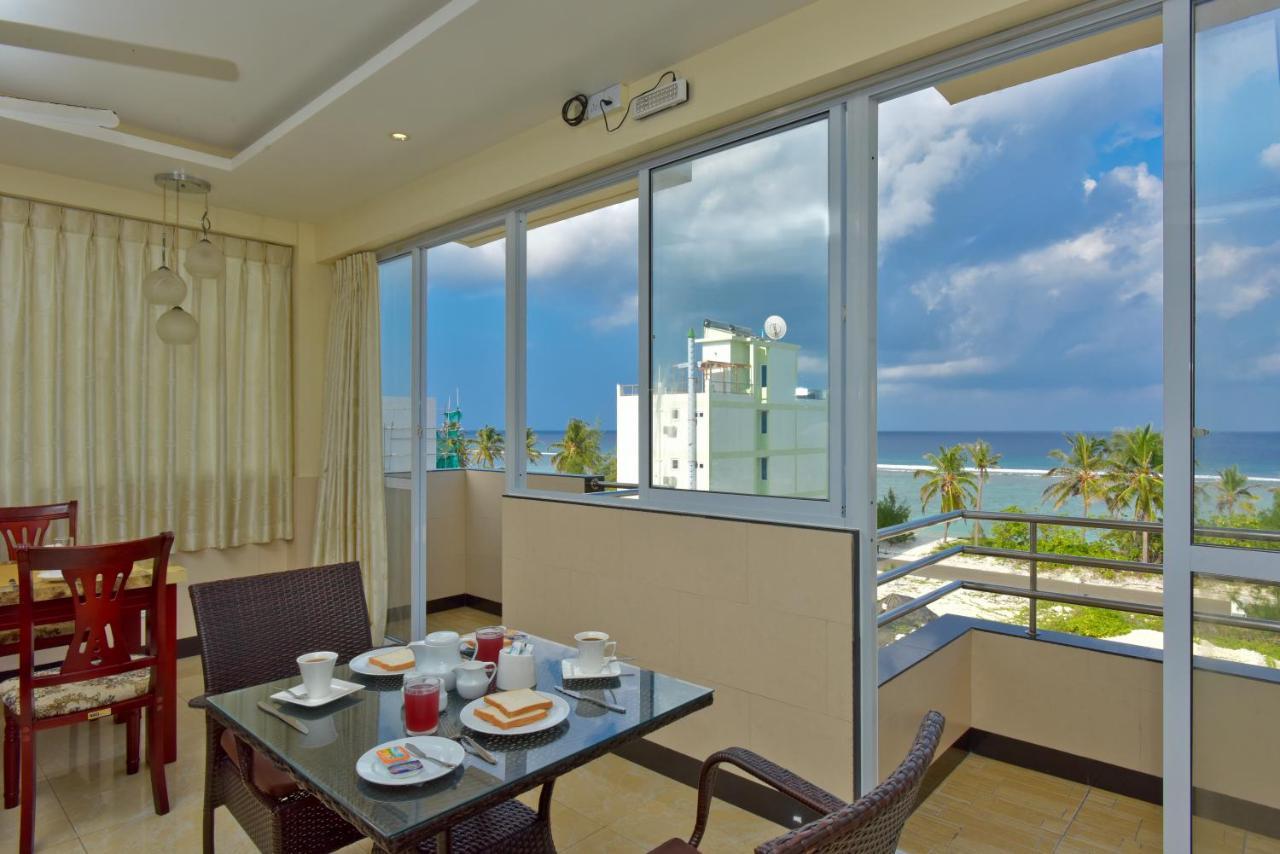 Crystal Beach Inn Male Zewnętrze zdjęcie